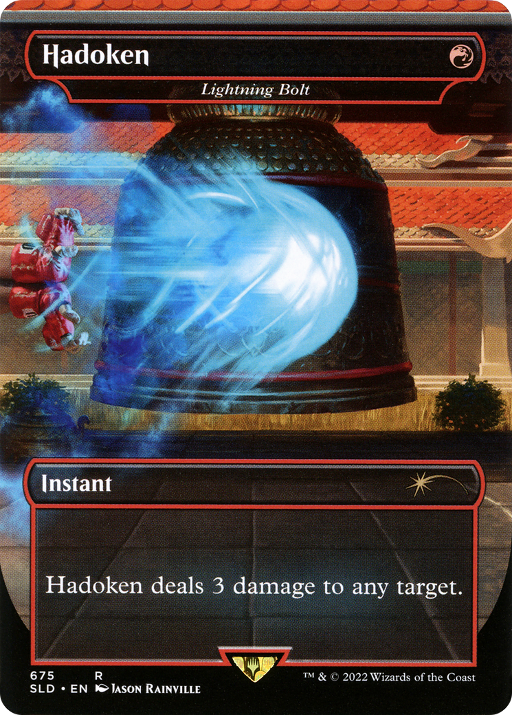 Hadoken - Lightning Bolt