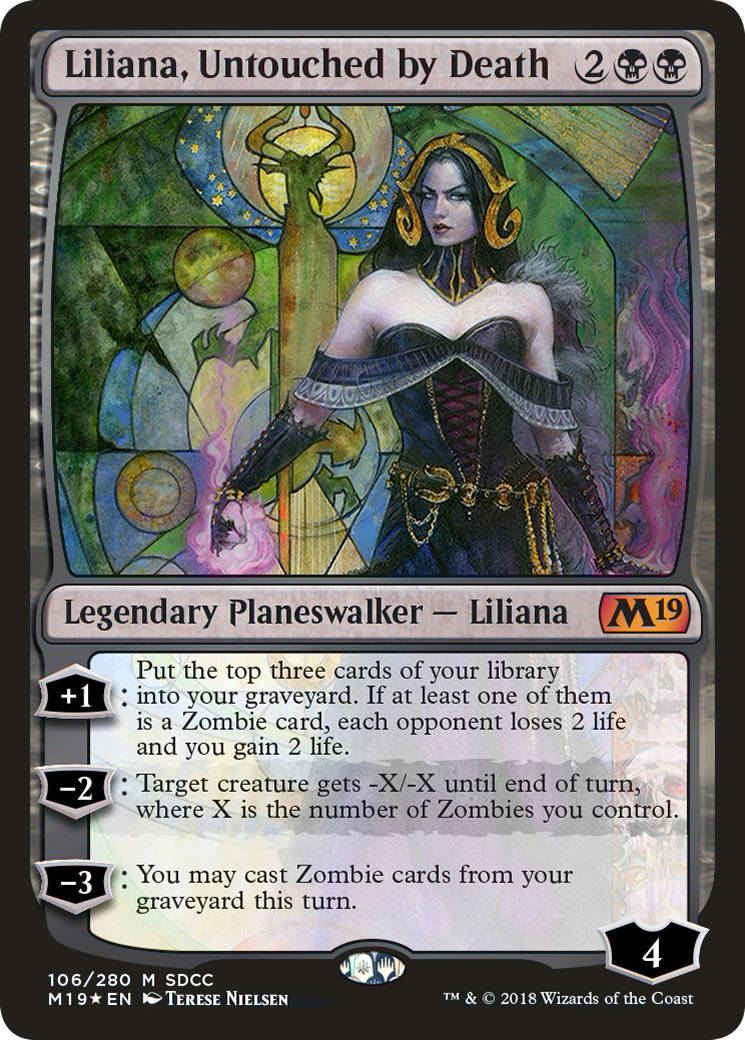 Liliana, Untouched by Death (SDCC 2018 Exclusive)
