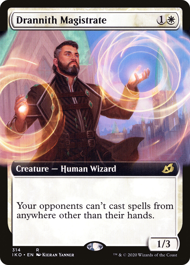 Drannith Magistrate (Extended Art)