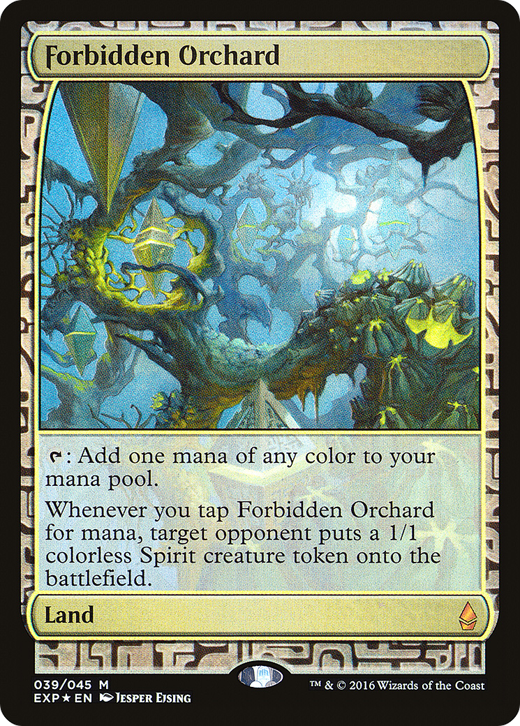 Forbidden Orchard - Zendikar Expeditions