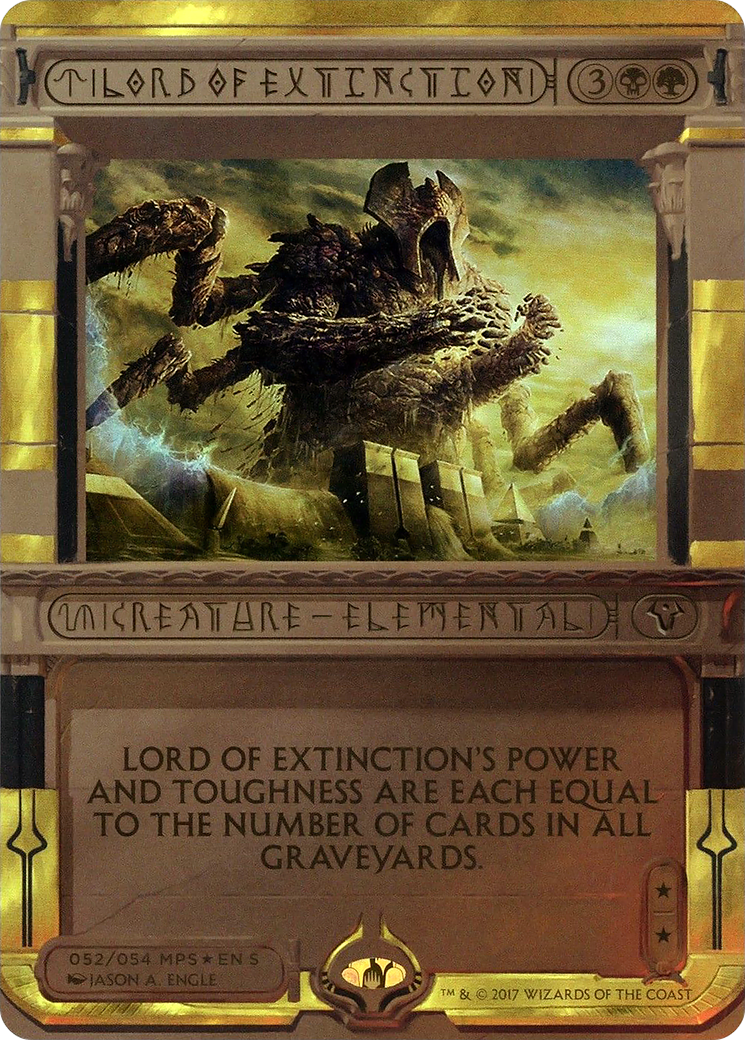 Lord of Extinction (Invocation)