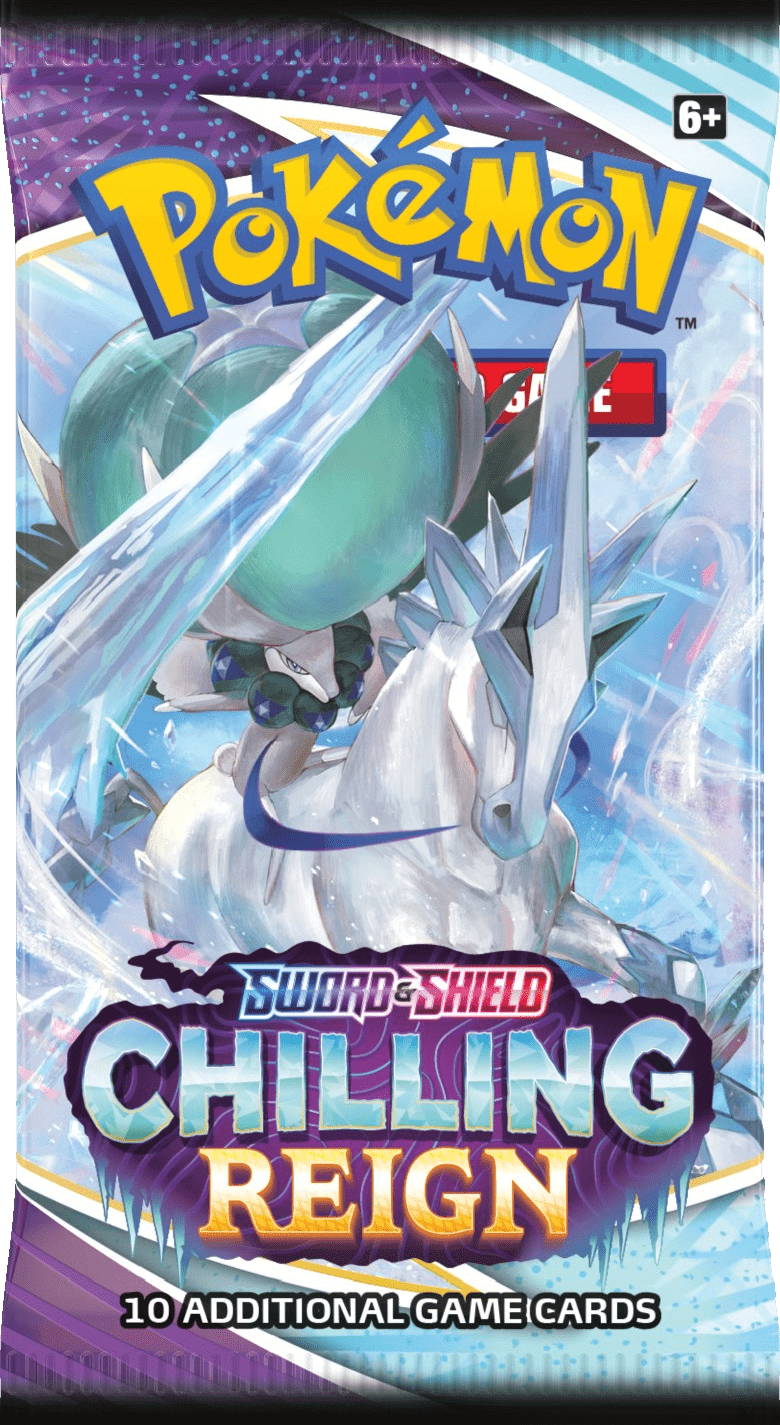 Chilling Reign - Booster Pack!