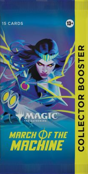 March of the Machine - Collector Booster Pack!