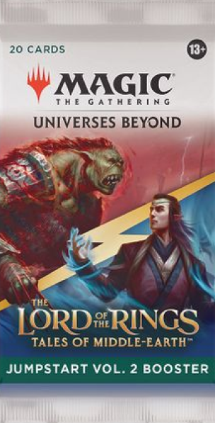 The Lord of the Rings: Tales of Middle-Earth - Jumpstart Vol. 2 Booster Pack!