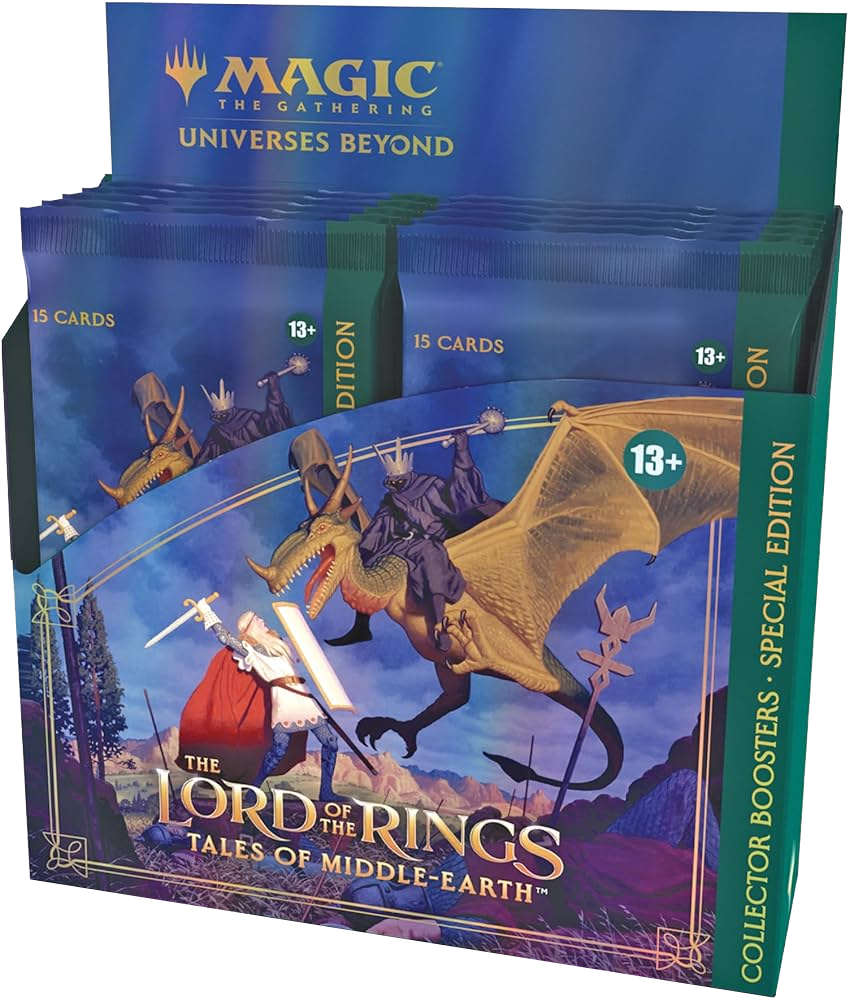 The Lord of the Rings: Tales of Middle-Earth - Special Edition Collector Booster Display!