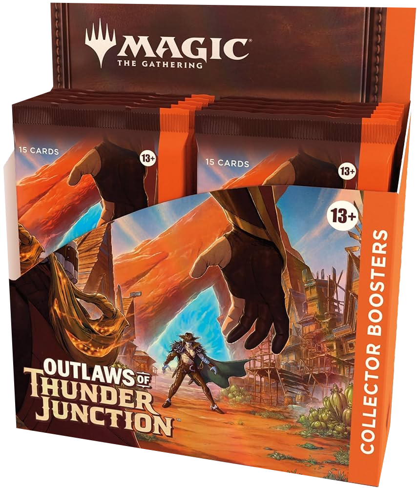 Outlaws of Thunder Junction - Collector Booster Display!