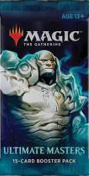 Ultimate Masters - Booster Pack!