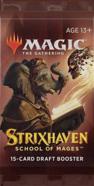 Strixhaven: School of Mages - Draft Booster Pack!