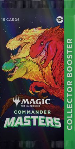 Commander Masters - Collector Booster Pack!