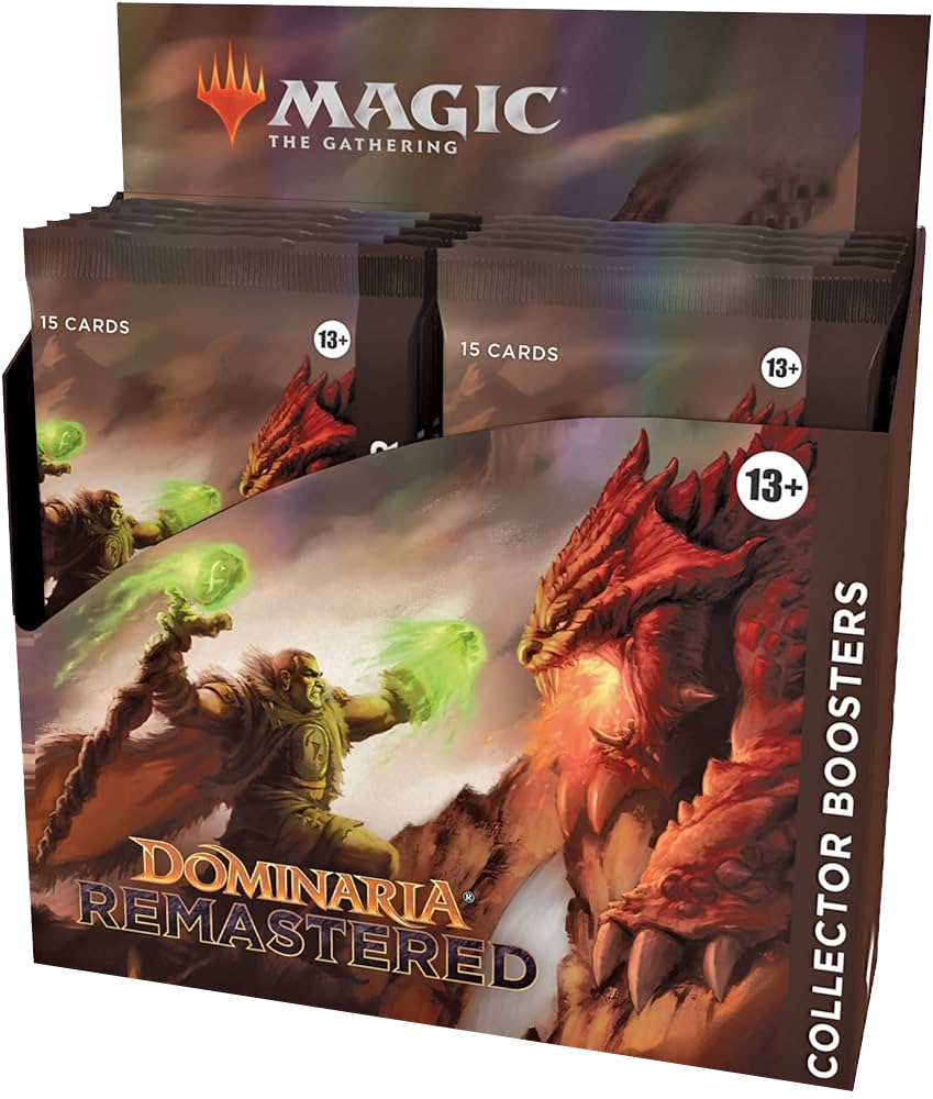Dominaria Remastered - Collector Booster Display!