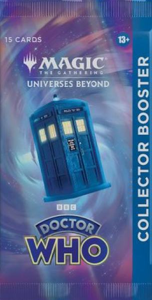Universes Beyond: Doctor Who - Collector Booster Pack!