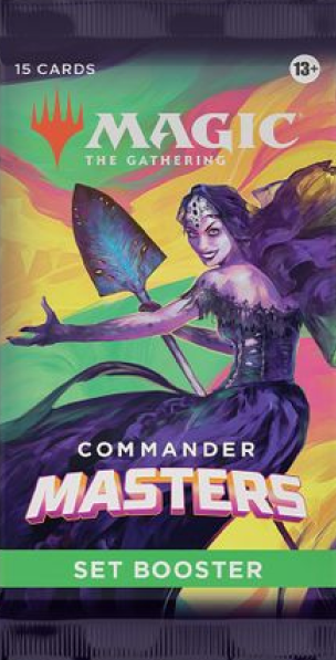 Commander Masters - Set Booster Pack!