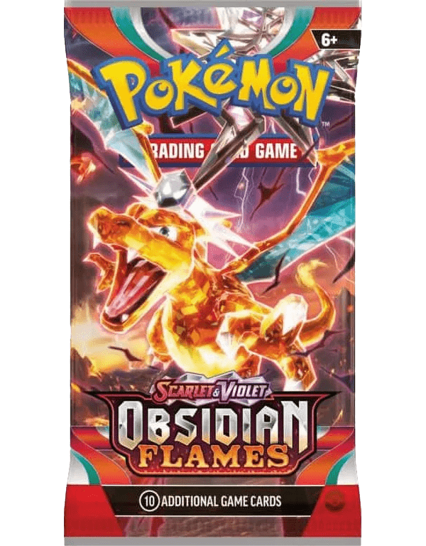 Obsidian Flames - Booster Pack!