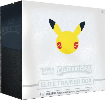 Celebrations Elite Trainer Box!