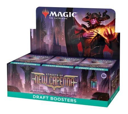 Streets of New Capenna - Draft Booster Display!