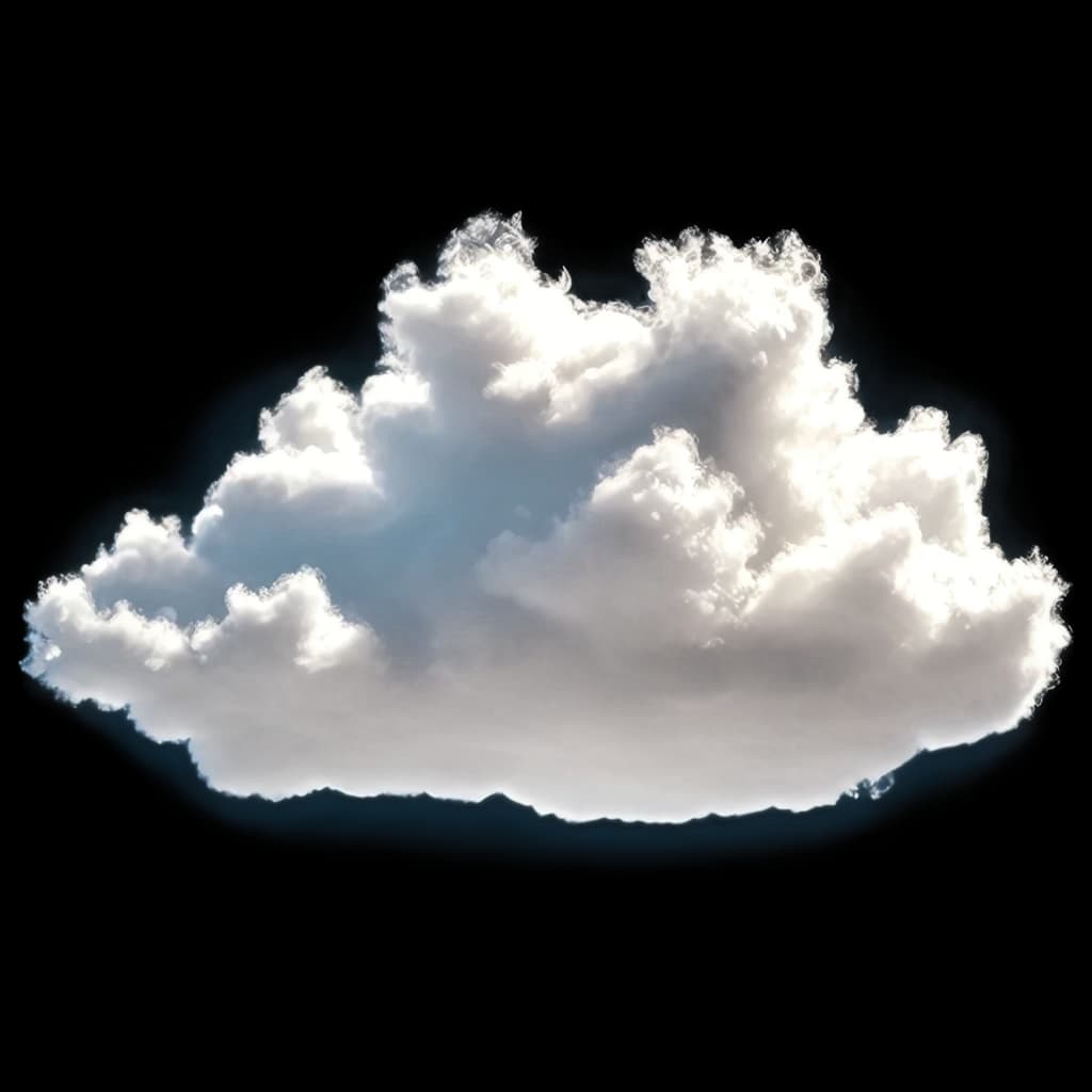 Floating cloud