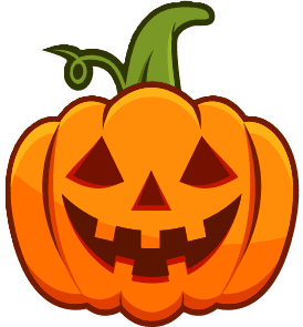 Clickable Halloween Pumpkin