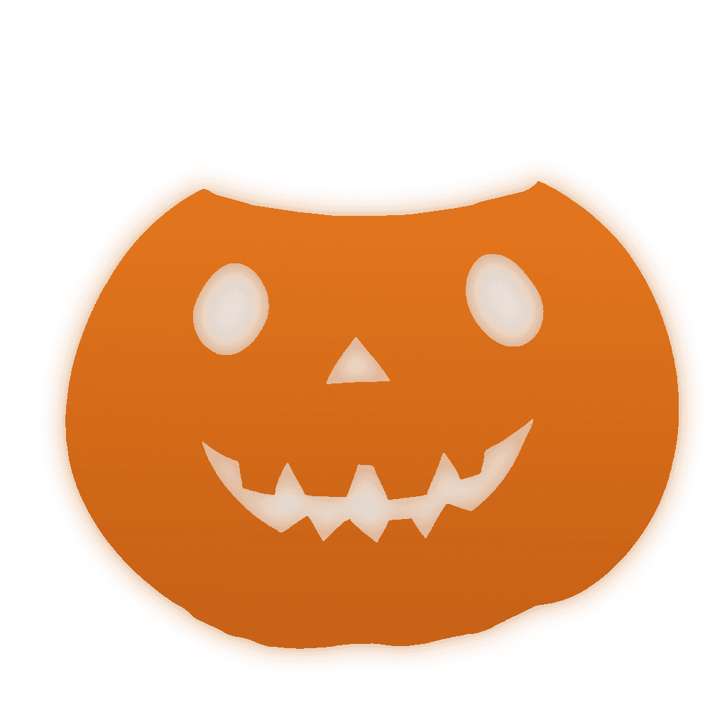Glowing Halloween Pumpkin