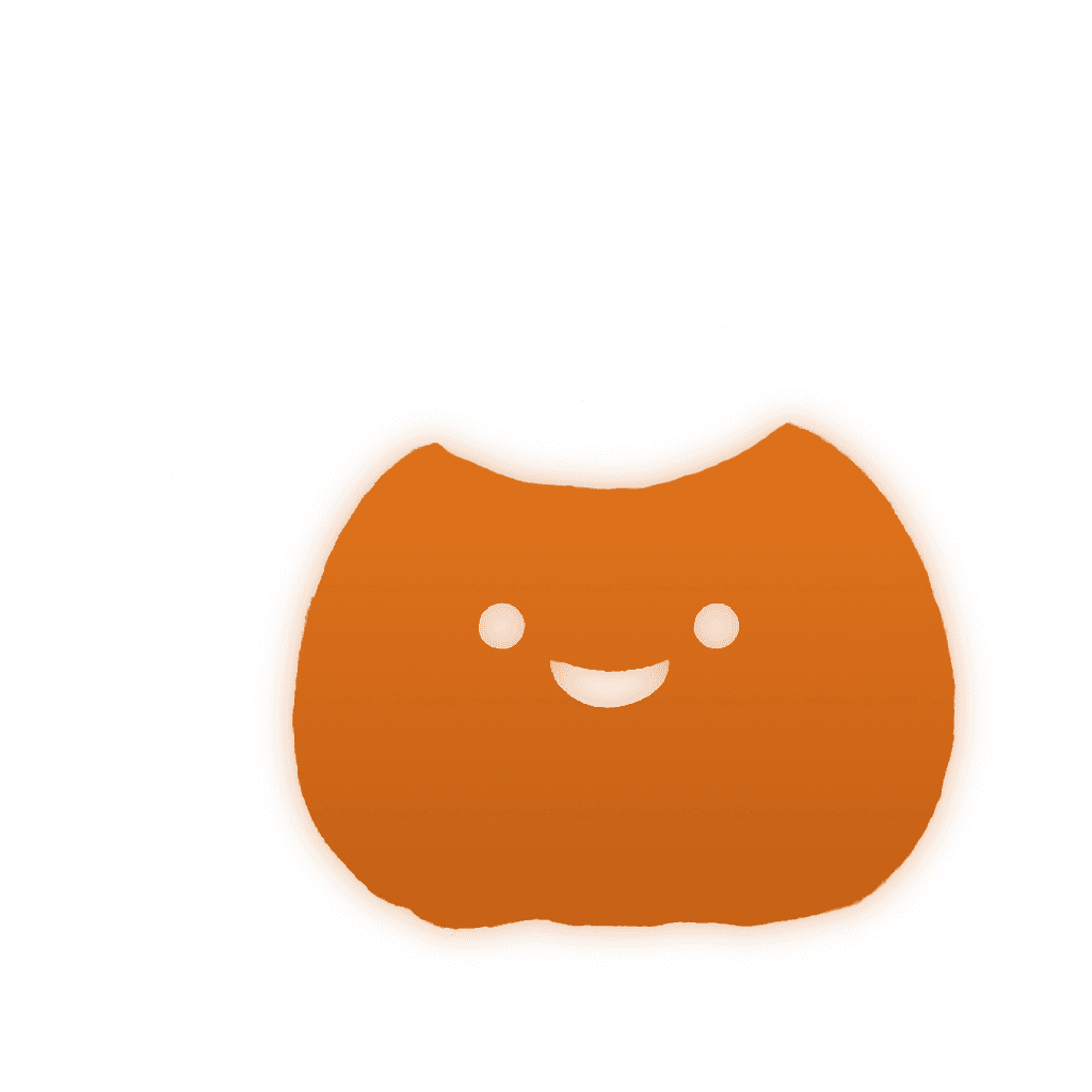 Glowing Halloween Pumpkin
