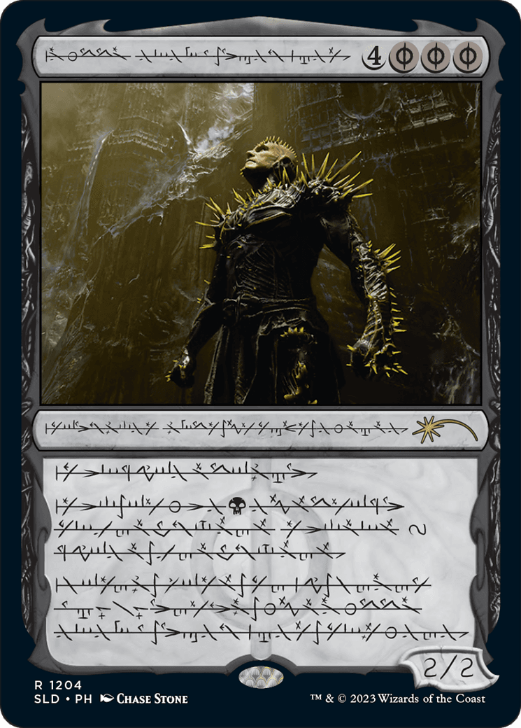 K'rrik, Son of Yawgmoth (Phyrexian)