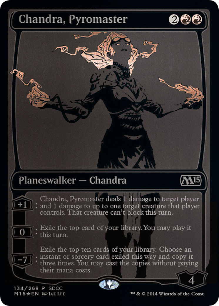 Chandra, Pyromaster (SDCC 2014 Exclusive)