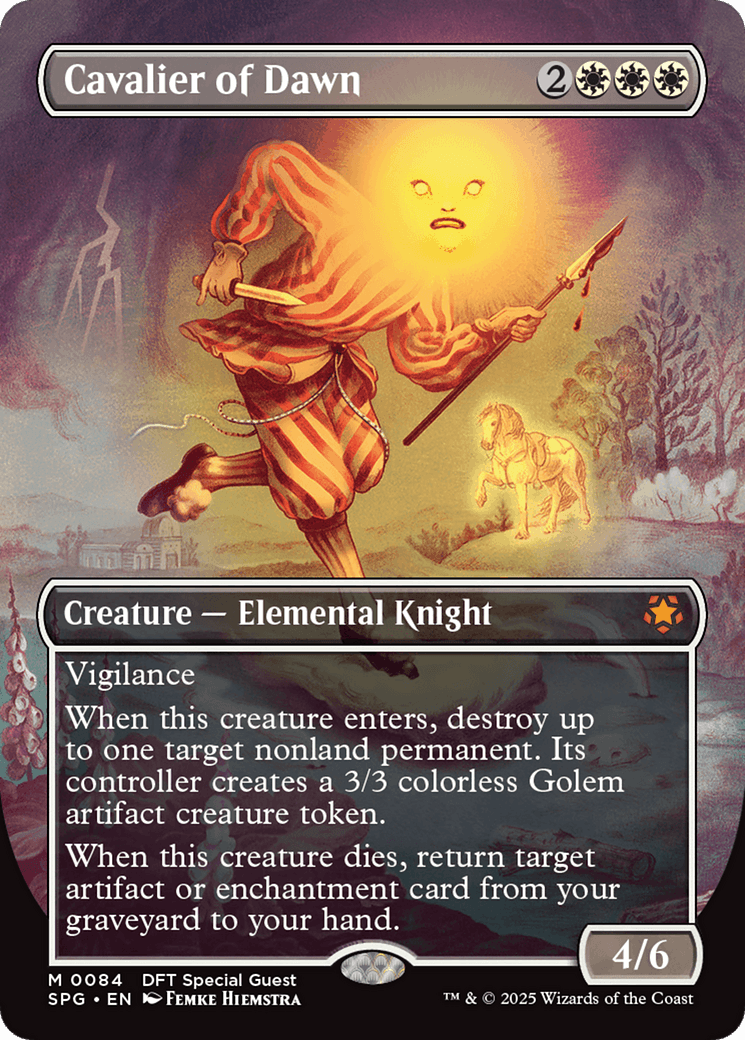 Cavalier Of Dawn