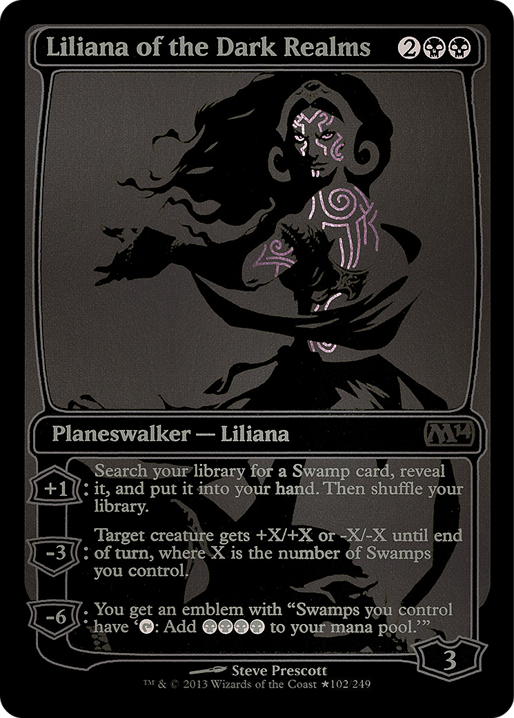 Liliana of the Dark Realms (SDCC 2013 Exclusive)