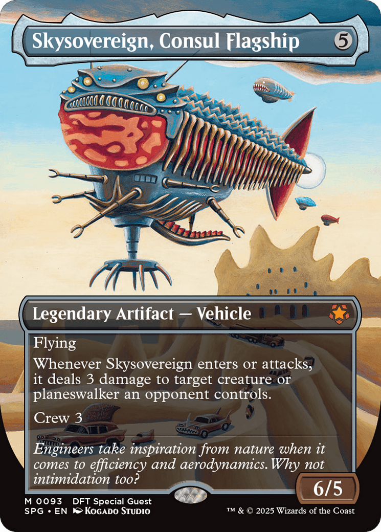 Skysovereign Consul Flagship