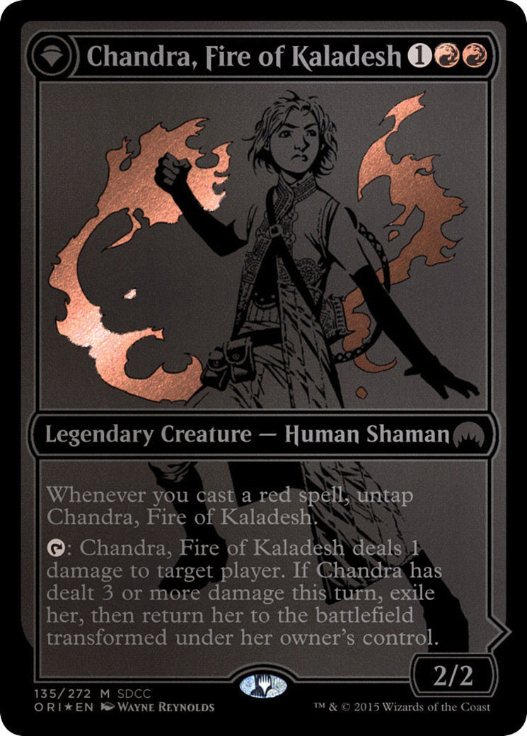 Chandra, Fire of Kaladesh (SDCC 2015 Exclusive)