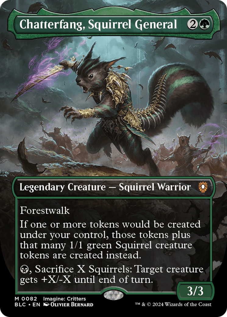 Chatterfang Squirrel General