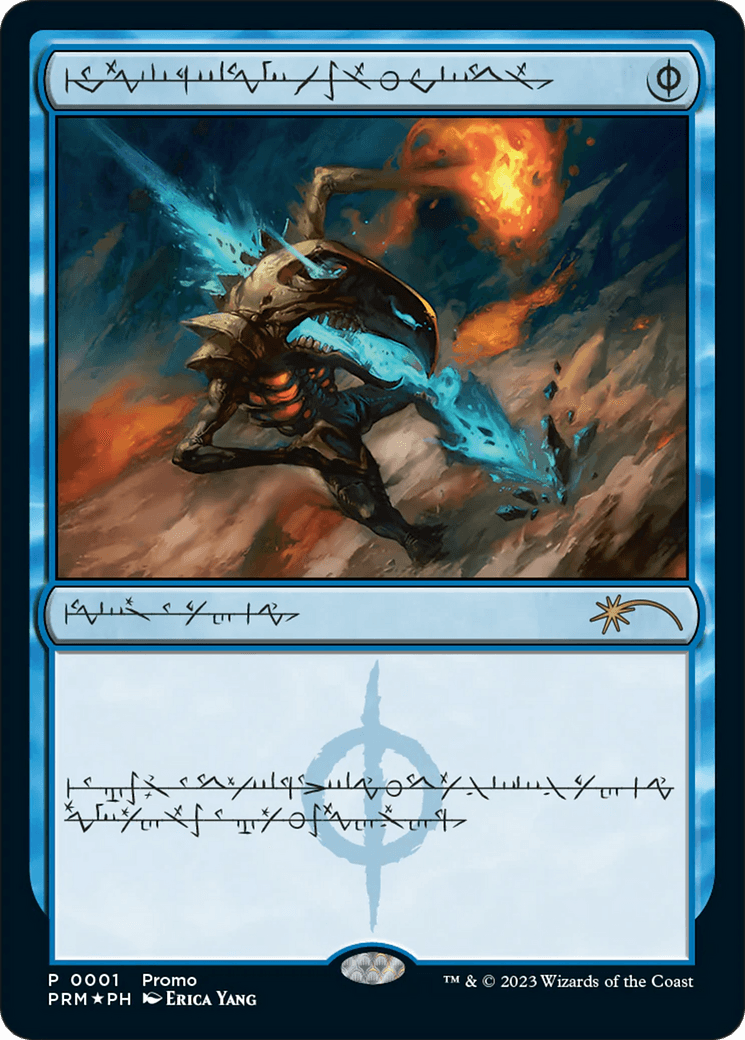 Mental Misstep (Phyrexian)