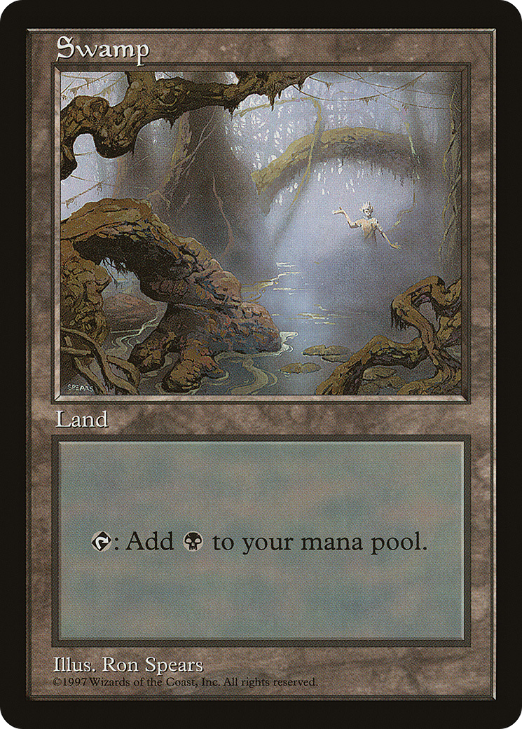 Swamp - Clear Pack (Spears)