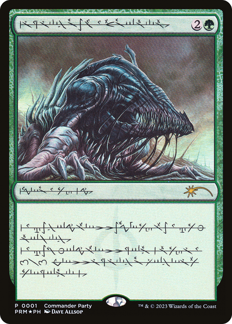 Beast Within (Phyrexian)