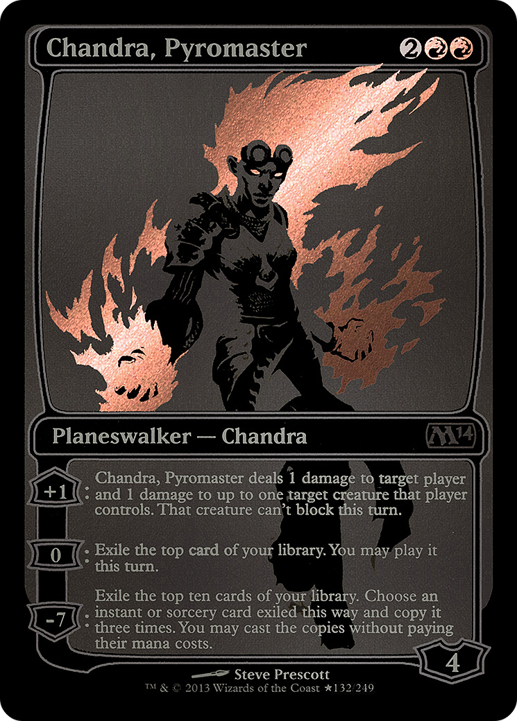 Chandra, Pyromaster (SDCC 2013 Exclusive)