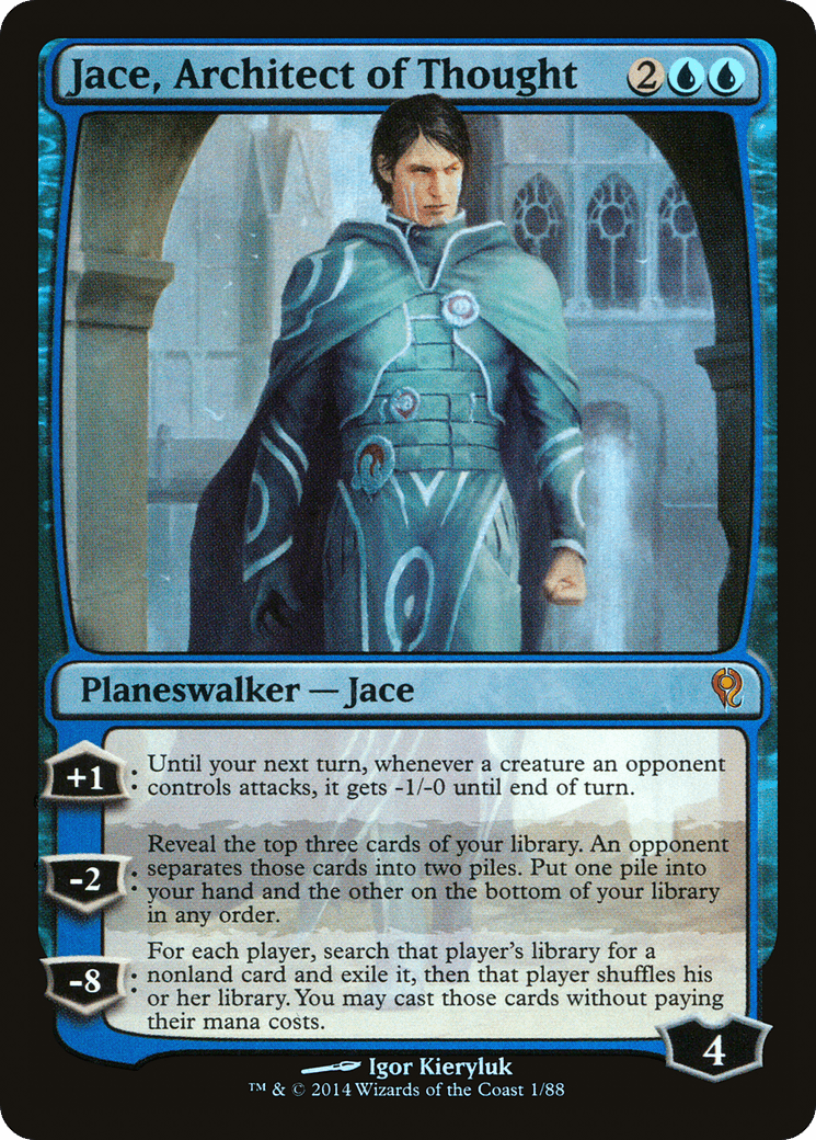 Jace, Architect of Thought