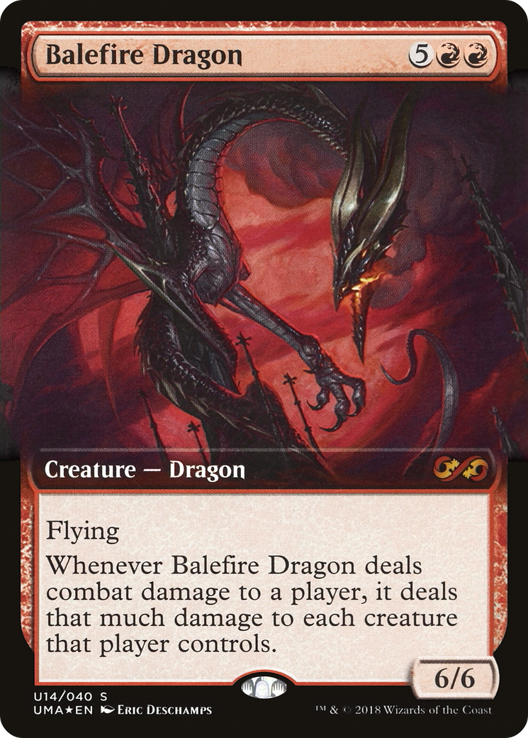 Balefire Dragon - Ultimate Masters: Box Toppers