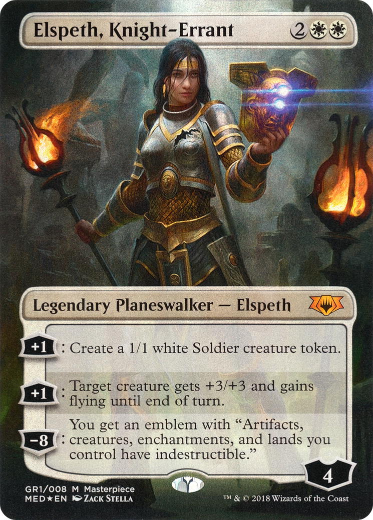 Elspeth, Knight-Errant - Mythic Edition: Guilds of Ravnica