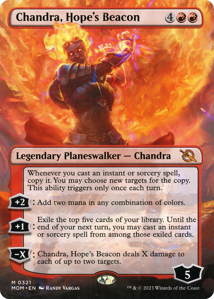 Chandra, Hope's Beacon (Borderless)