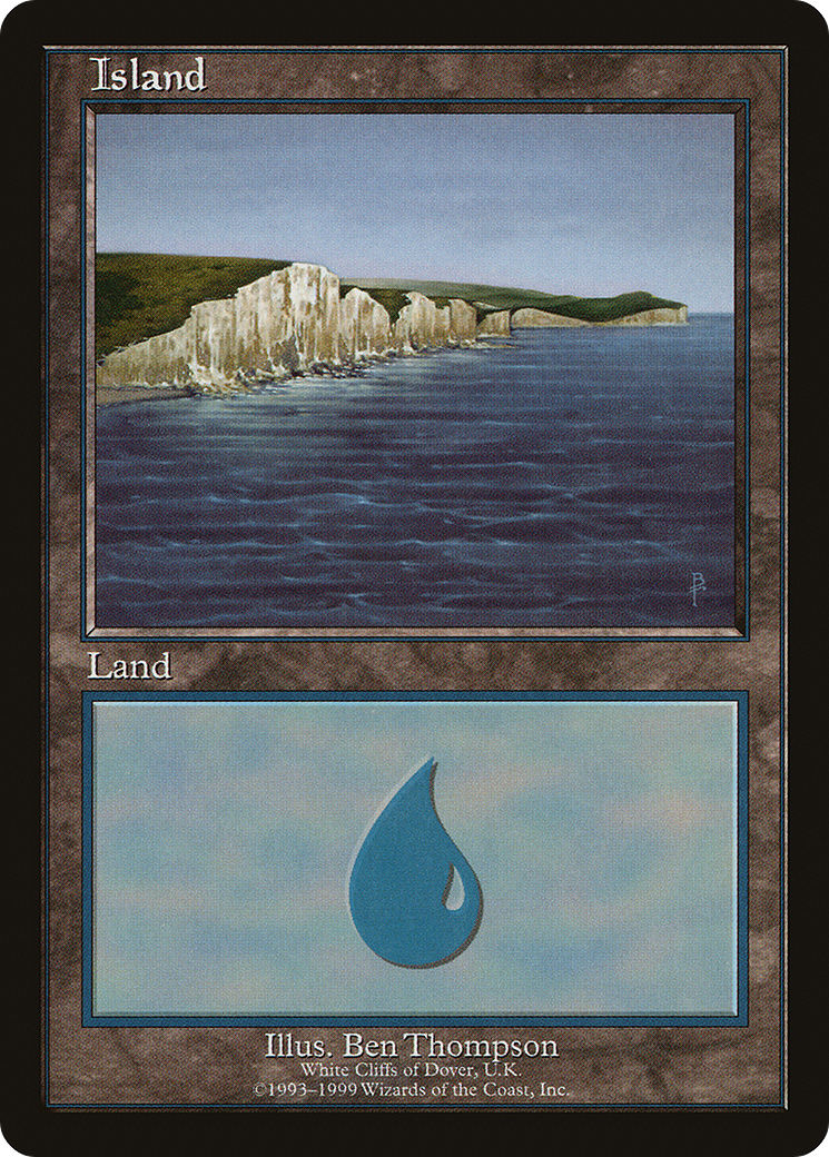 Island - White Cliffs of Dover