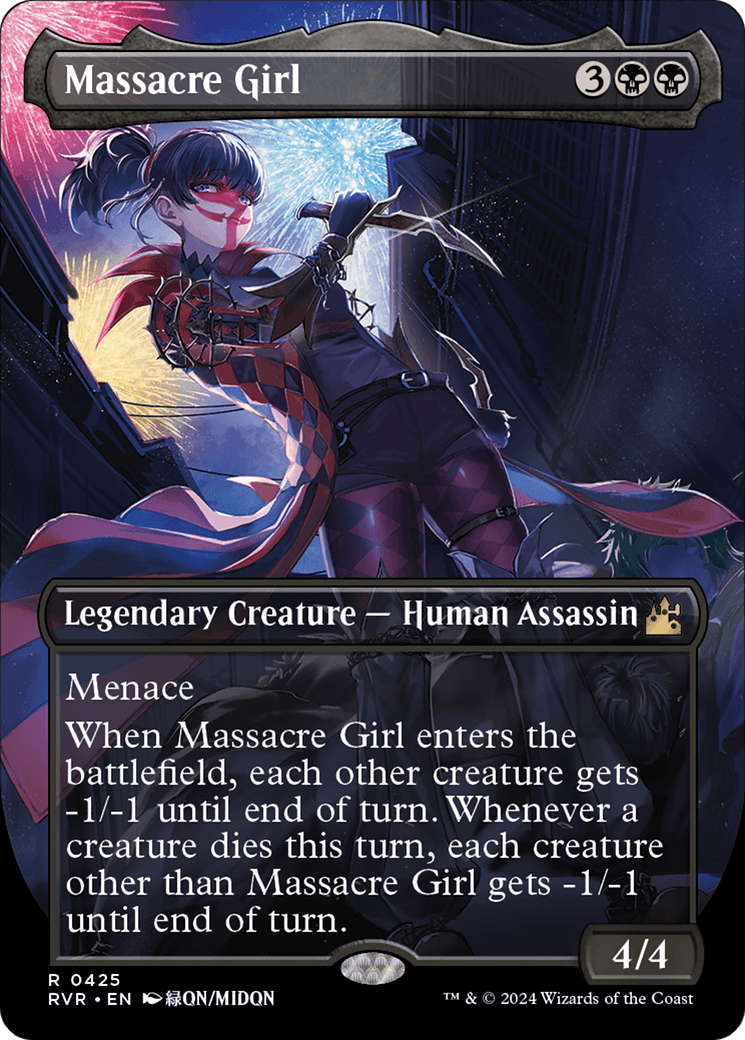 Massacre Girl (Anime Borderless)