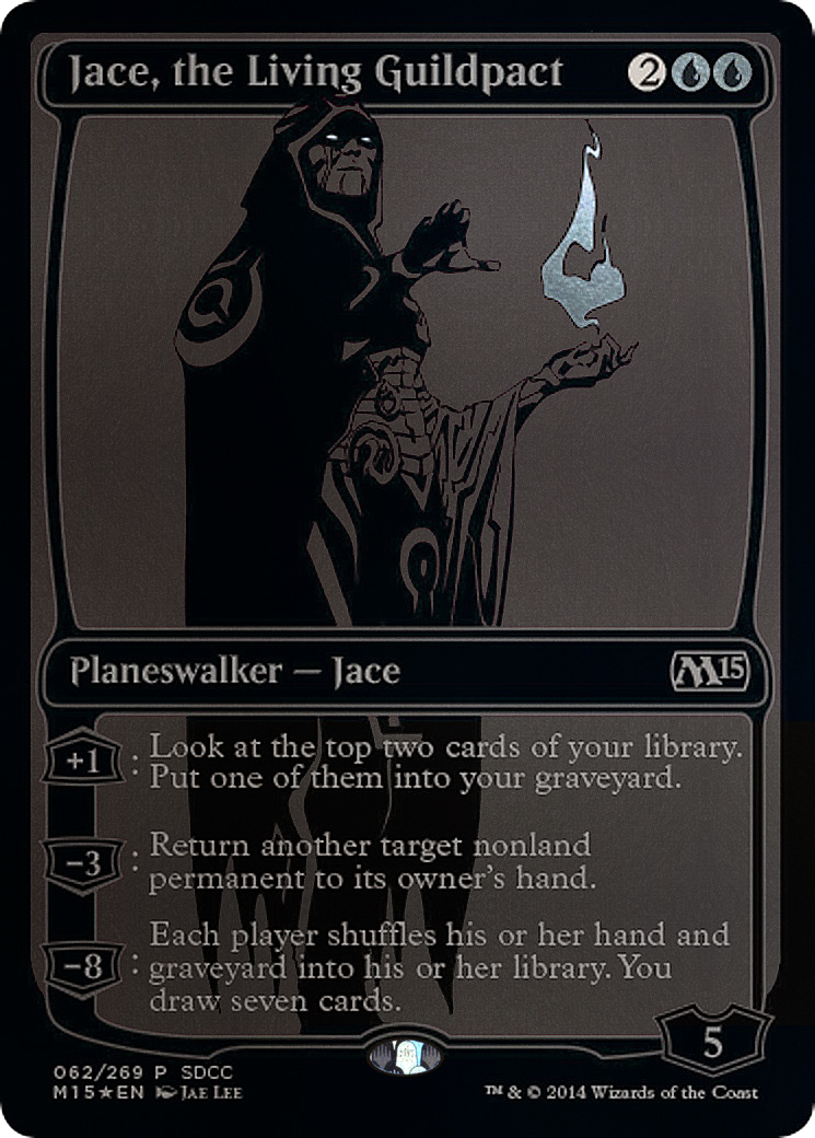 Jace, the Living Guildpact (SDCC 2014 Exclusive)