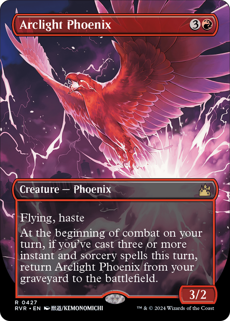 Arclight Phoenix (Anime Borderless)