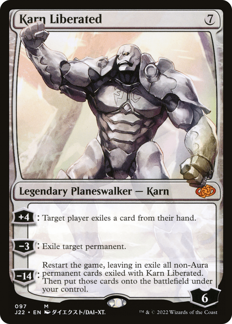 Karn Liberated