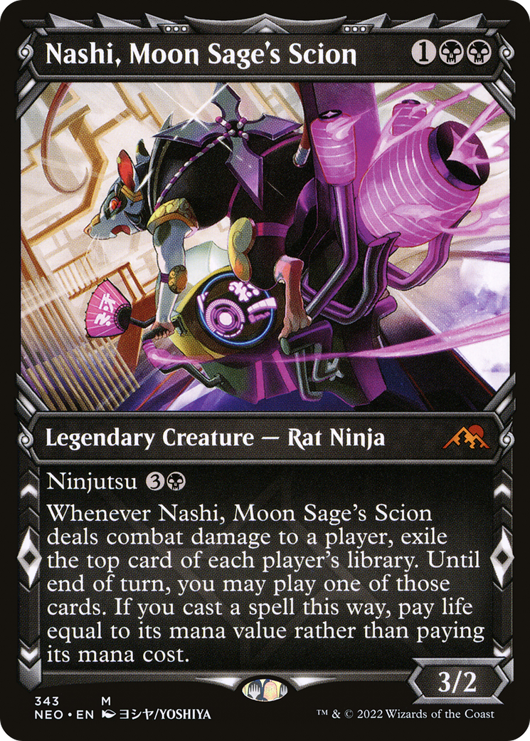 Nashi, Moon Sage's Scion (Showcase)