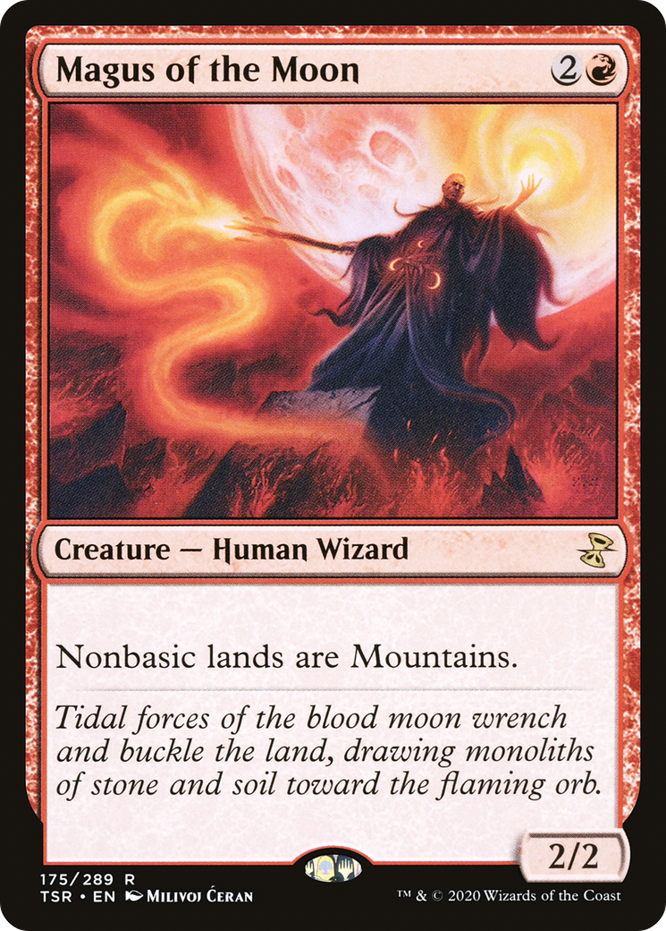 Magus of the Moon