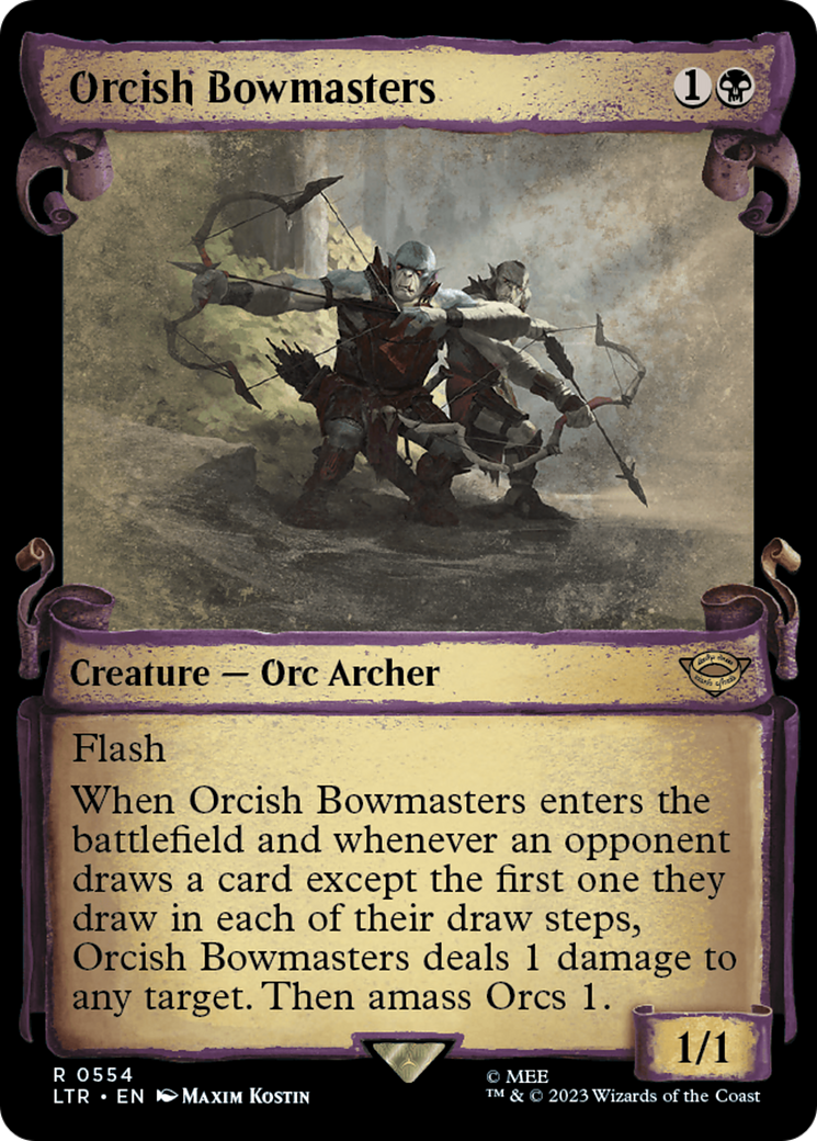 Orcish Bowmasters (Showcase Scrolls)