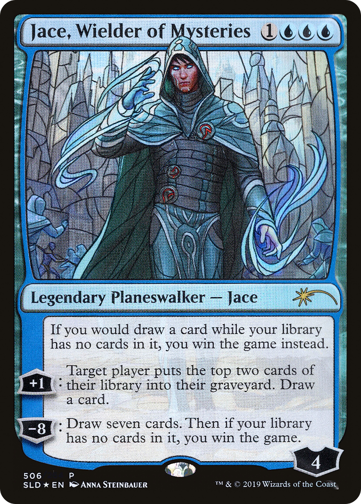 Jace, Wielder of Mysteries (Stained Glass)