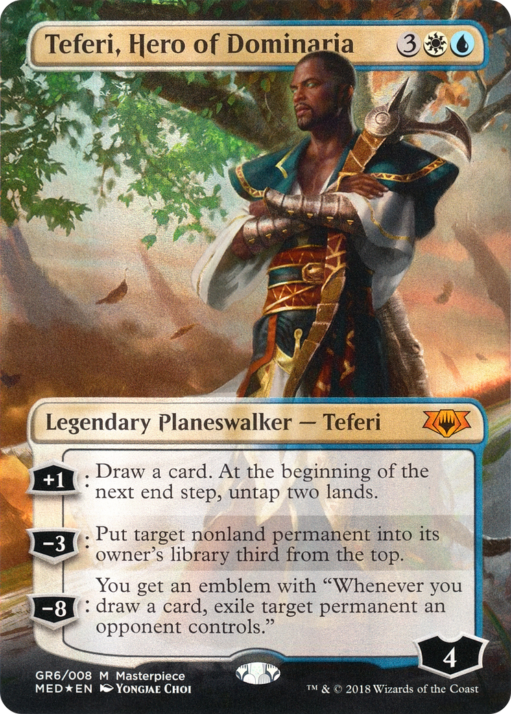 Teferi, Hero of Dominaria - Mythic Edition: Guilds of Ravnica