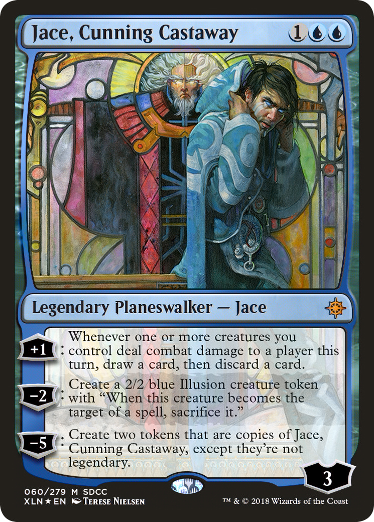 Jace, Cunning Castaway (SDCC 2018 Exclusive)