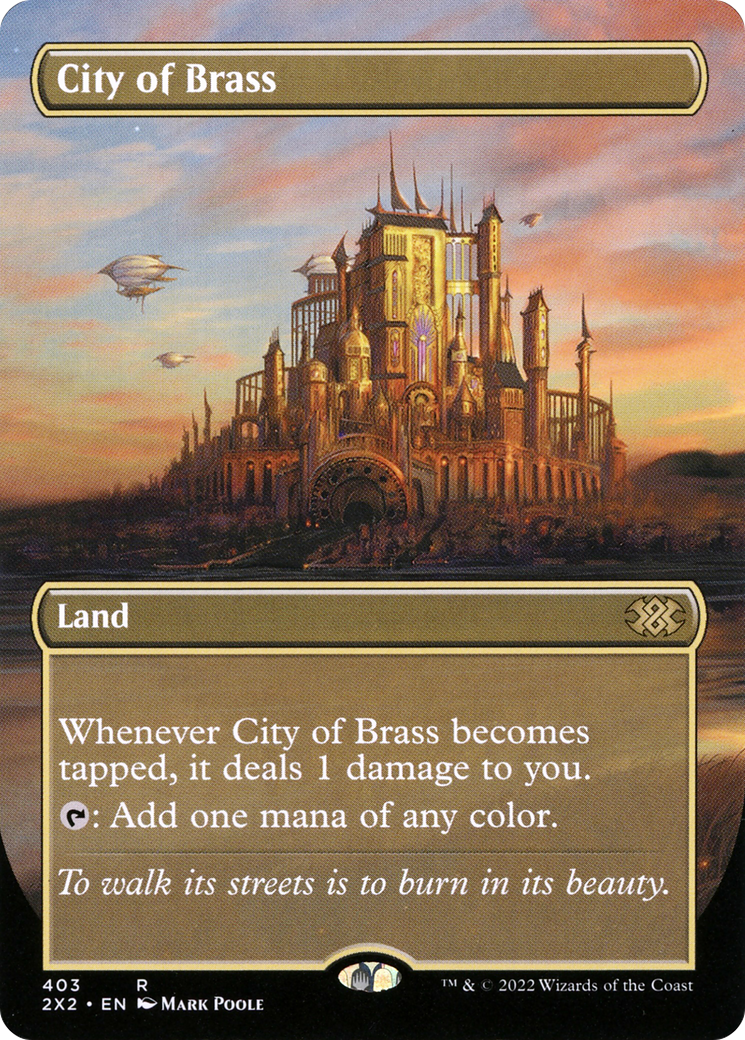 City of Brass (Borderless)